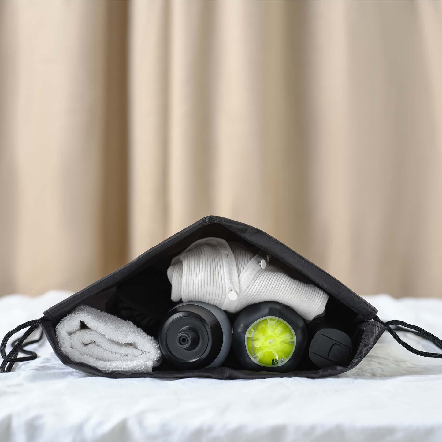 Eco-Friendly Drawstring Gym Bag Generation Earth