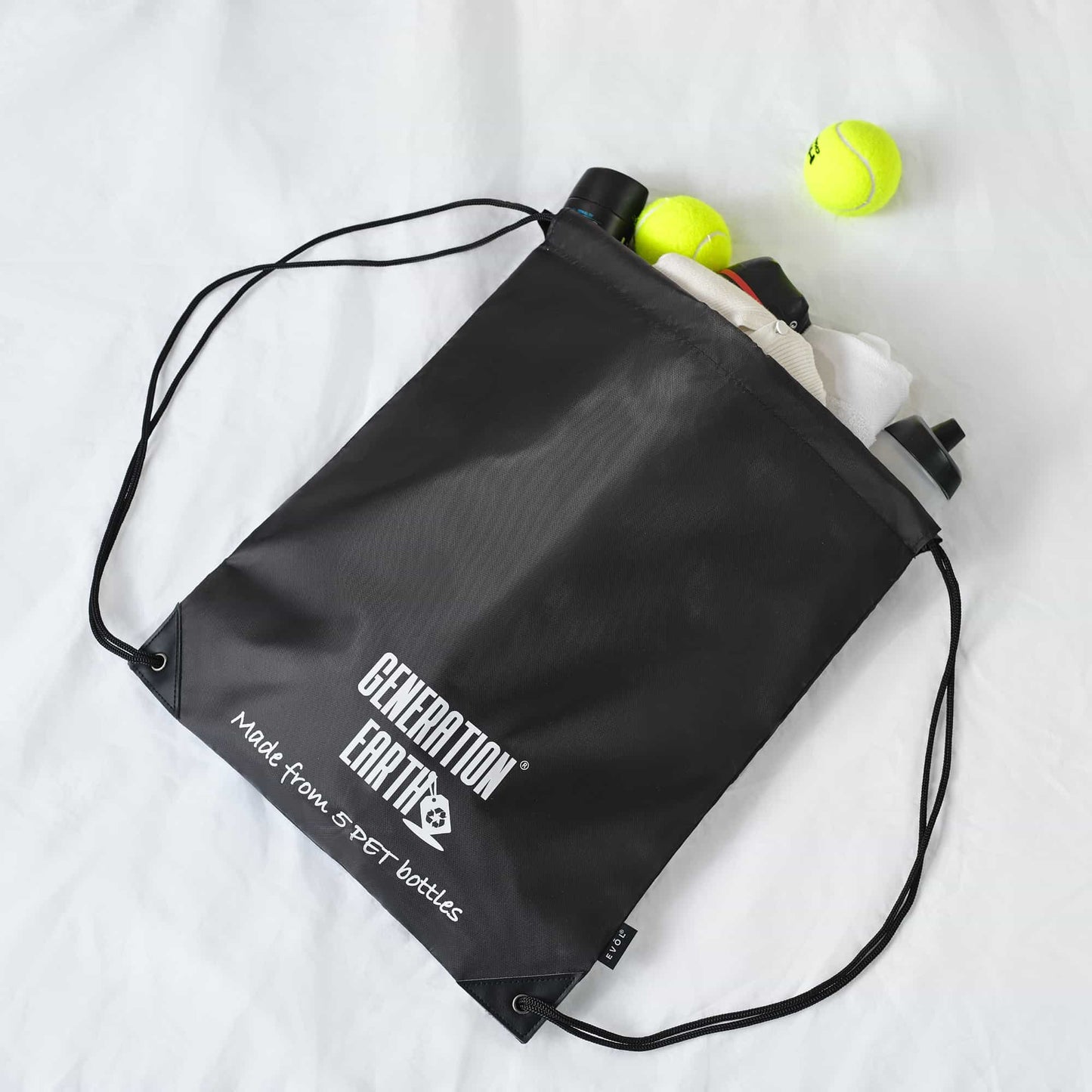 Eco-Friendly Drawstring Gym Bag Generation Earth