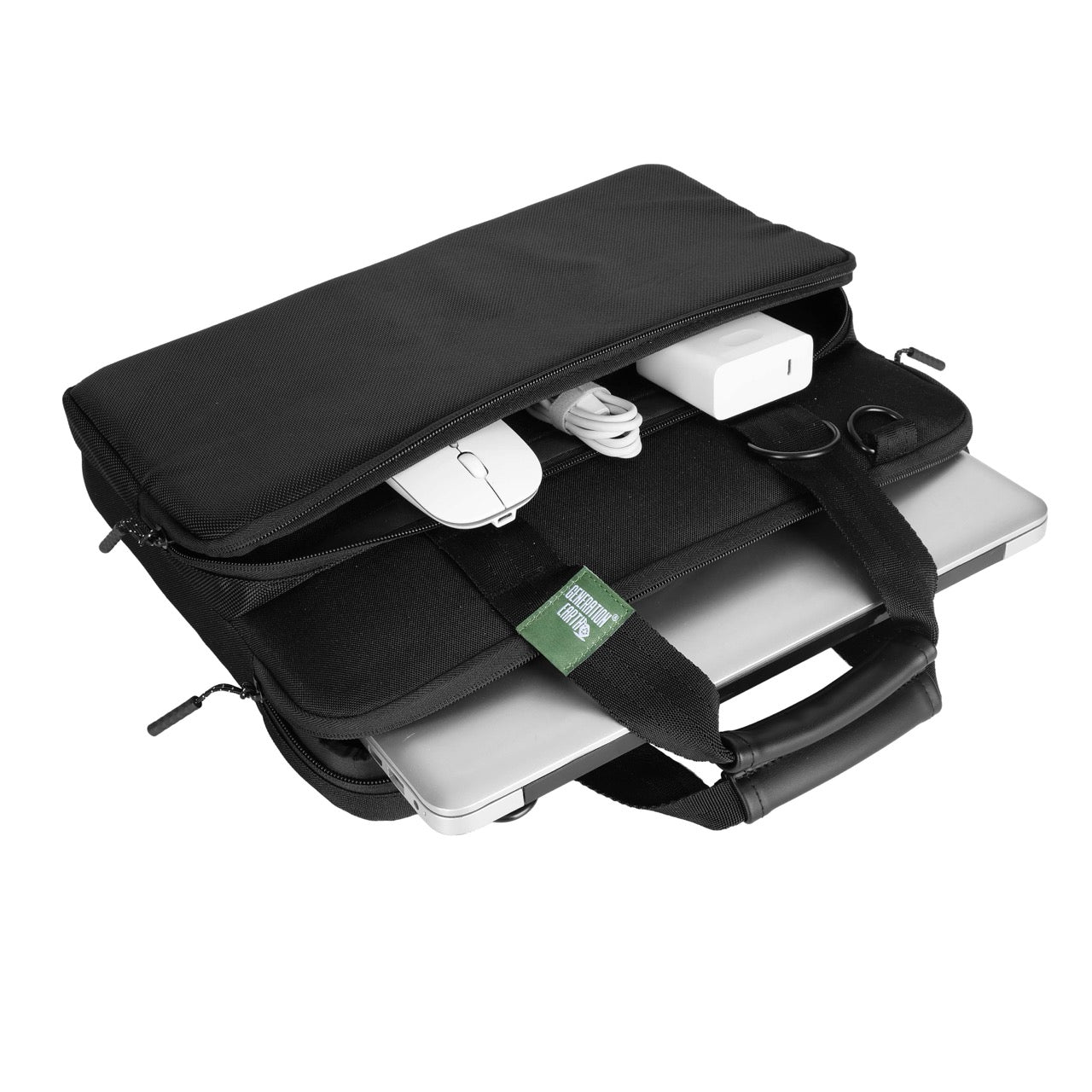 Tough 13-14" Laptop Briefcase Generation Earth