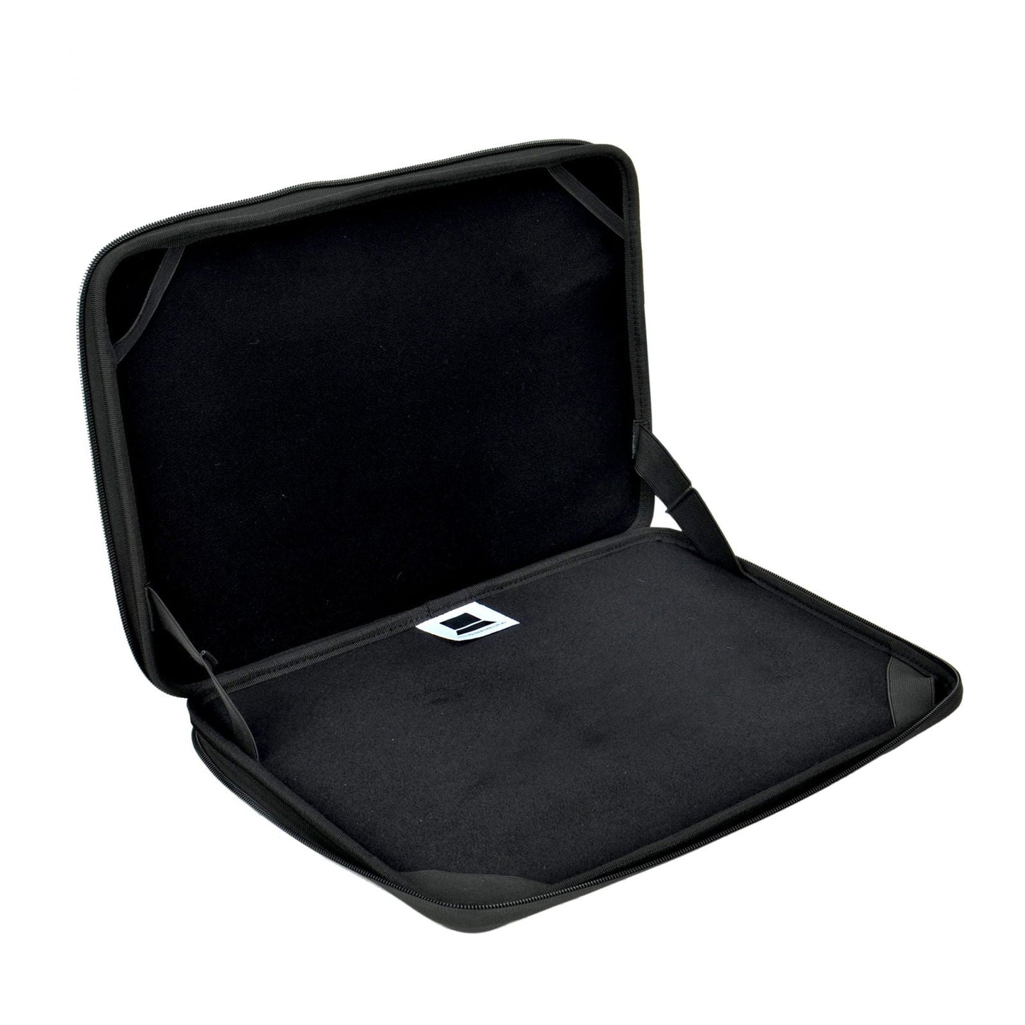 13.3" Resilient EVA Laptop Sleeve - Black AGVA