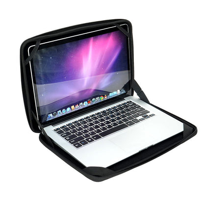 13.3" Resilient EVA Laptop Sleeve - Black AGVA