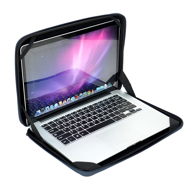 13.3" Resilient EVA Laptop Sleeve - Blue AGVA