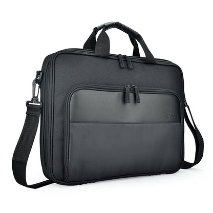 Clamshell 15.6" Laptop Briefcase - Black AGVA
