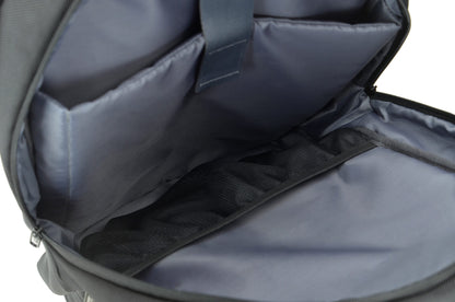 Traveller Large Laptop Backpack 22L - Black AGVA