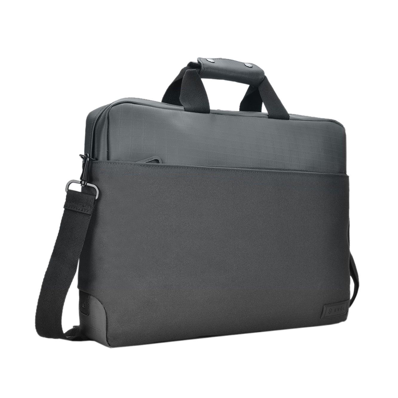 Byron 15.6″ Laptop Briefcase Black Evol