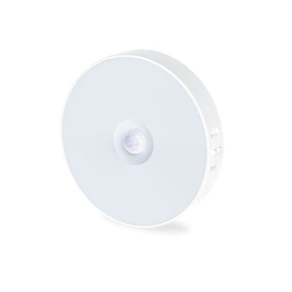 Round Rechargeable LED Compact Light (3 Pack) EVOL Accessories