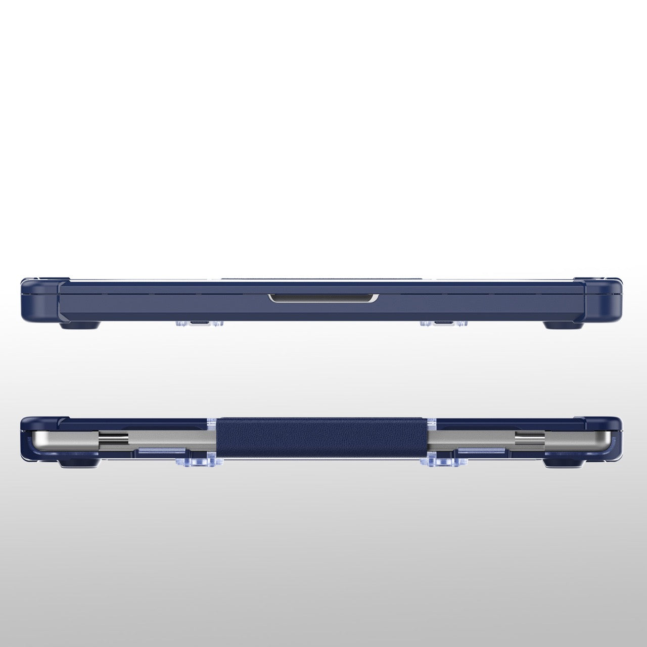MacBook Pro 14-inch (M1, M2 & M3) Protective Case – Navy – (A2442 / A2779 / A2918 / A2992) Evol