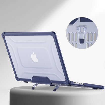 MacBook Pro 14-inch (M1, M2 & M3) Protective Case – Navy – (A2442 / A2779 / A2918 / A2992) Evol
