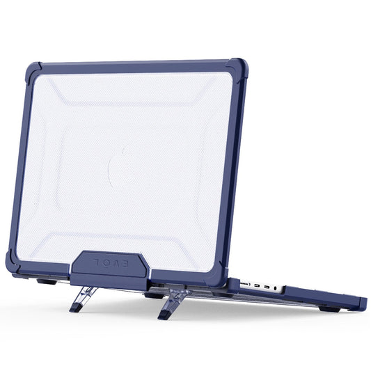 MacBook Pro 14-inch (M1, M2 & M3) Protective Case – Navy – (A2442 / A2779 / A2918 / A2992) Evol