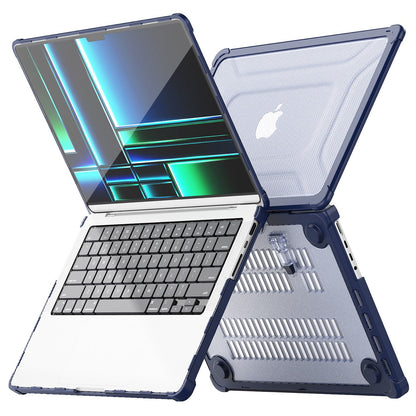 MacBook Pro 14-inch (M1, M2 & M3) Protective Case – Navy – (A2442 / A2779 / A2918 / A2992) Evol