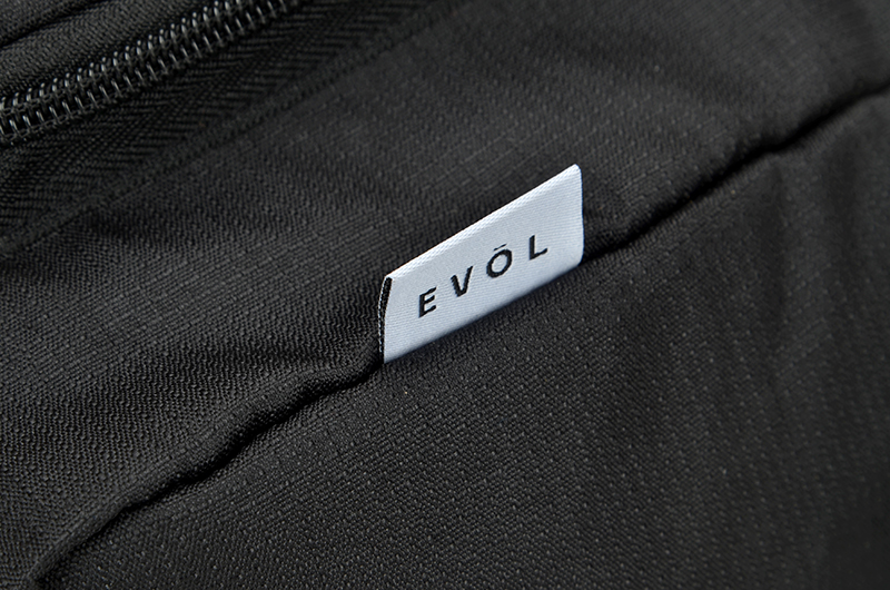 EVOL Foldable Backpack - Black - Evol